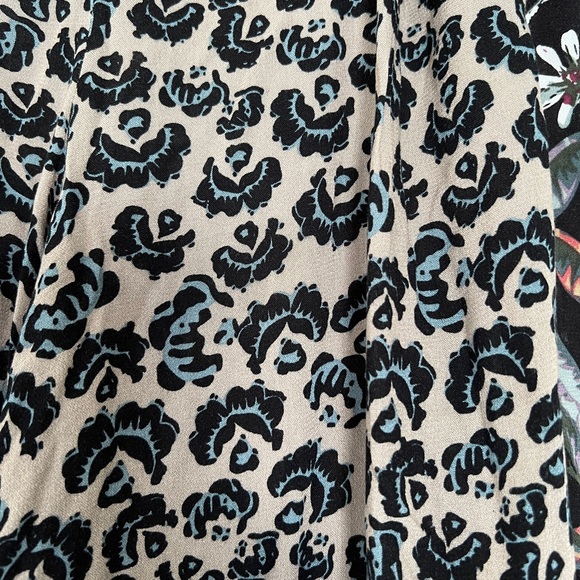 Multi print wide leg pants - Picture 5 of 9